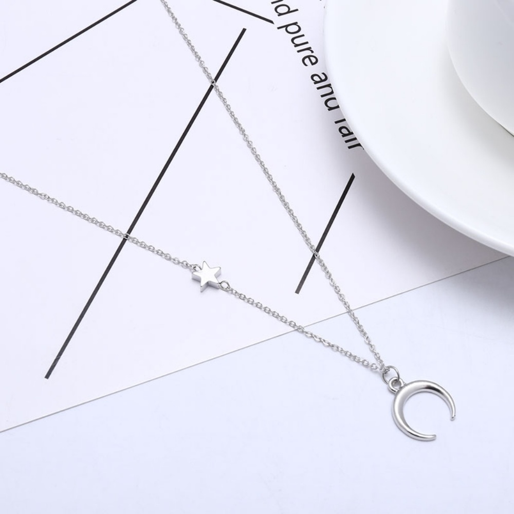 💕Last one STAR HORN NECKLACE - Picture 5 of 10